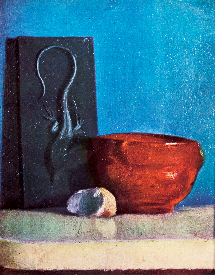  埃德加·德加 Edgar Degas—— 静物 与蜥蜴